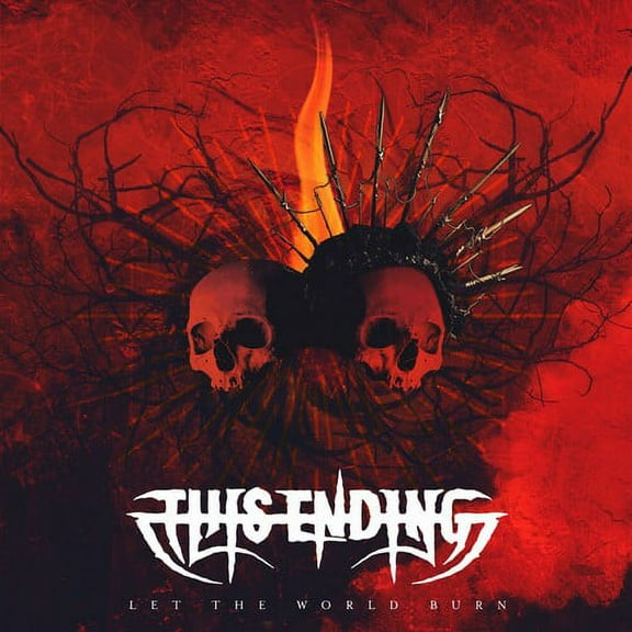 This Ending - Let The World Burn - Music & Performance - CD