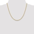 thumbnail image 2 of Leslie's Real 10kt Yellow Gold 2.4mm Flat Anchor Chain; 20 inch; Lobster Clasp; for Adults and Teens; for Women and Men, 2 of 5