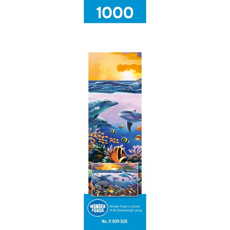 Ravensburger Underwater Frolic 1000 Piece Jigsaw Puzzle - Walmart.com