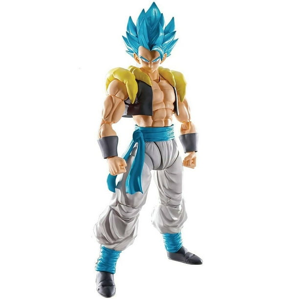 Bandai SH Figuarts Dragon Ball Super Saiyan God Gogeta Juego de figuras de acción, 4 piezas Sincero Electrónica