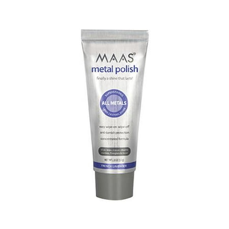- Maas International 91403 Metal Polish, Lavender Scent, 2-oz.