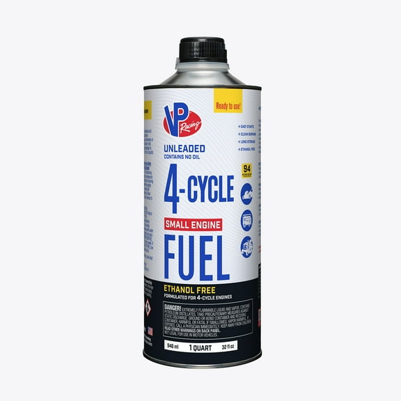 VP Racing 4-Cycle Ethanol-Free Small Engine Fuel 32 oz