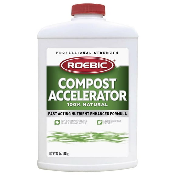 Roebic Laboratories CA-2.5-12 2-1/2-Pound Bacterial Compost Accelerator
