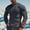 Dark Gray, variant on Men's High Neck Slim Fit Turtleneck T-Shirts Casual Long Sleeve Lightweight Pullover Sweater Basic Tops White