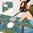 thumbnail image 6 of Yayeee Faucet Mat for Kitchen Sink 30" Diatomite Long Splash Guard Pad, Blue Mountain, 2 Pack, 6 of 7