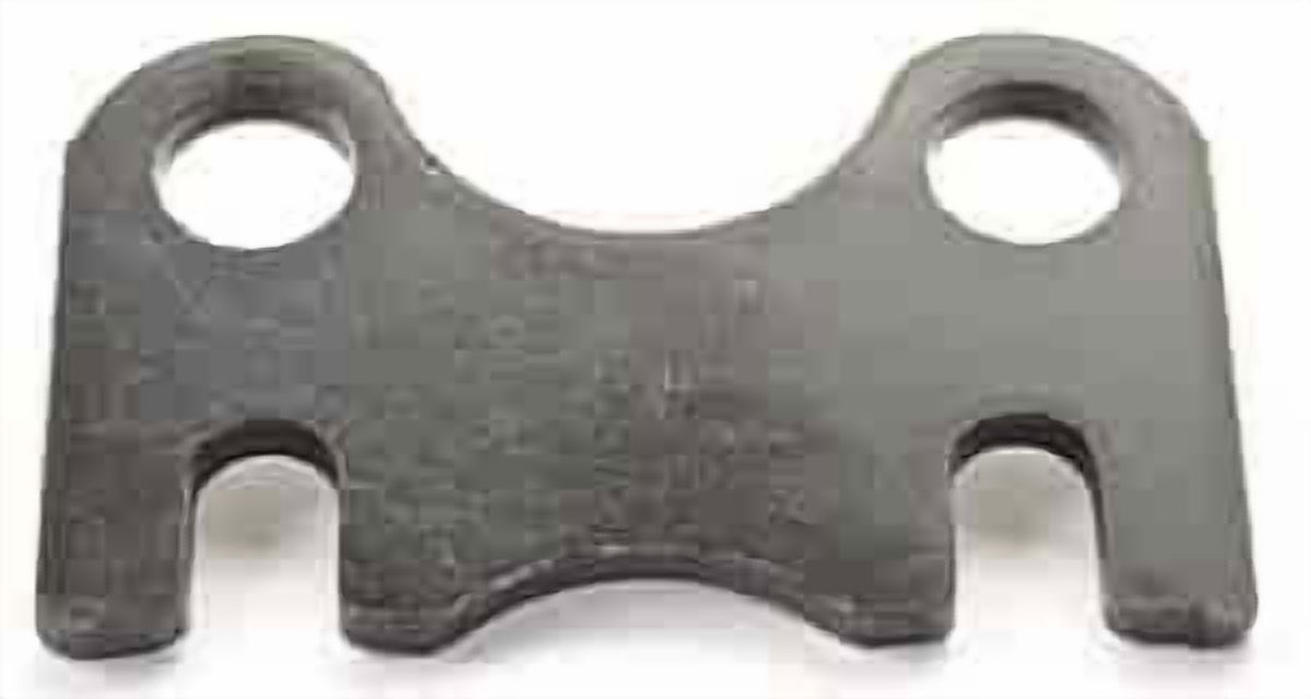 Comp Cams 4808-1 Flat 1 Piece Guide Plate for Chevrolet Small Block w/ 5/16 Pushrod 7/16 Stud