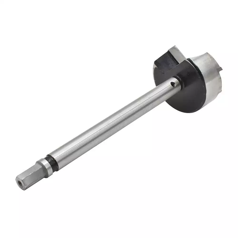 Big Horn 2-1/8" Carbide Tipped Spur Bit - 1/2" Shank Multi-Tooth Wood Boring Drill Bit