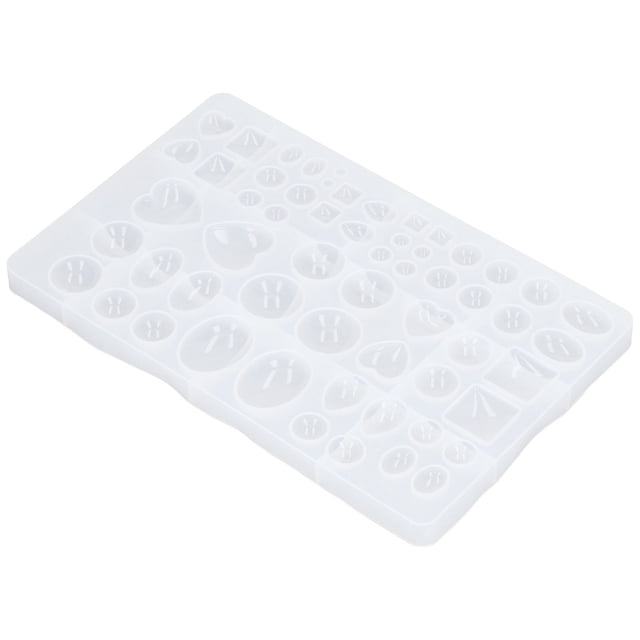 Moldes de fondant, moldes de silicona con forma de corazón, moldes de silicona para bricolaje, moldes de silicona elaborados con cuidado