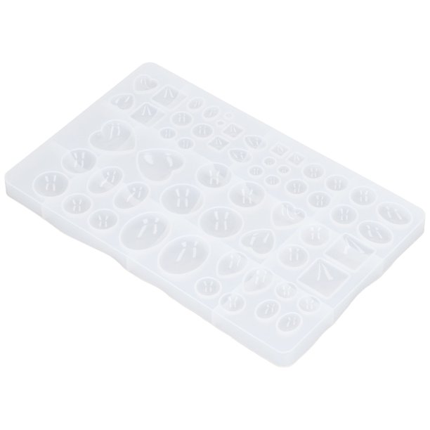 Moldes de fondant, moldes de silicona con forma de corazón, moldes de silicona para bricolaje, moldes de silicona elaborados con cuidado