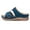 Sky Blue Wedge Heel Sandals, variant on hopeusnice Women's Casual Wedge Heel Sandals Open Toe Buckle Comfortable Platform Shoes Breathable Slip On Outdoor Beach Walking Sandals Blue 37