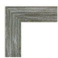 thumbnail image 2 of Amanti Art Black Cork Board Wood Framed Fencepost Grey Narrow Bulletin Board 33 in. x 25 in., 2 of 7