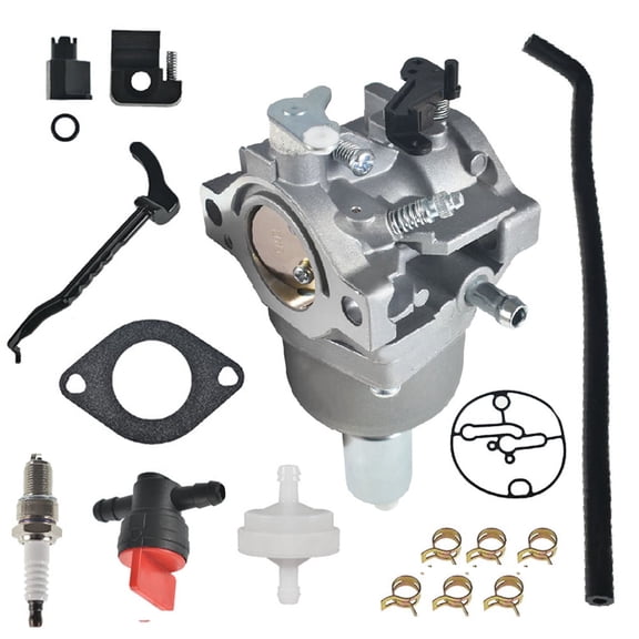findmall 698620 495935 Carburetor Set Replacement for Briggs & Stratton 14HP 15HP 16HP 17HP 18HP Engines 287707 287777