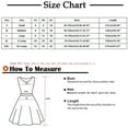 thumbnail image 3 of IROINNID Women's A-Line Dress Fashion Gorgeous England Backless Sleeveless Printing Slim Fit Split Floor-Length Dress V-Neck Comfort Waist Dress, 3 of 9