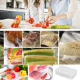 thumbnail image 3 of TIMESETL 4 x 6 Inch Full Mesh Vacuum Seal Bags, Food Saver Bags Pre-cut, Sous Vide Storage Packaging Bag BPA Free, Heavy Duty, Kitchen Accessories, 200pcs, 3 of 9