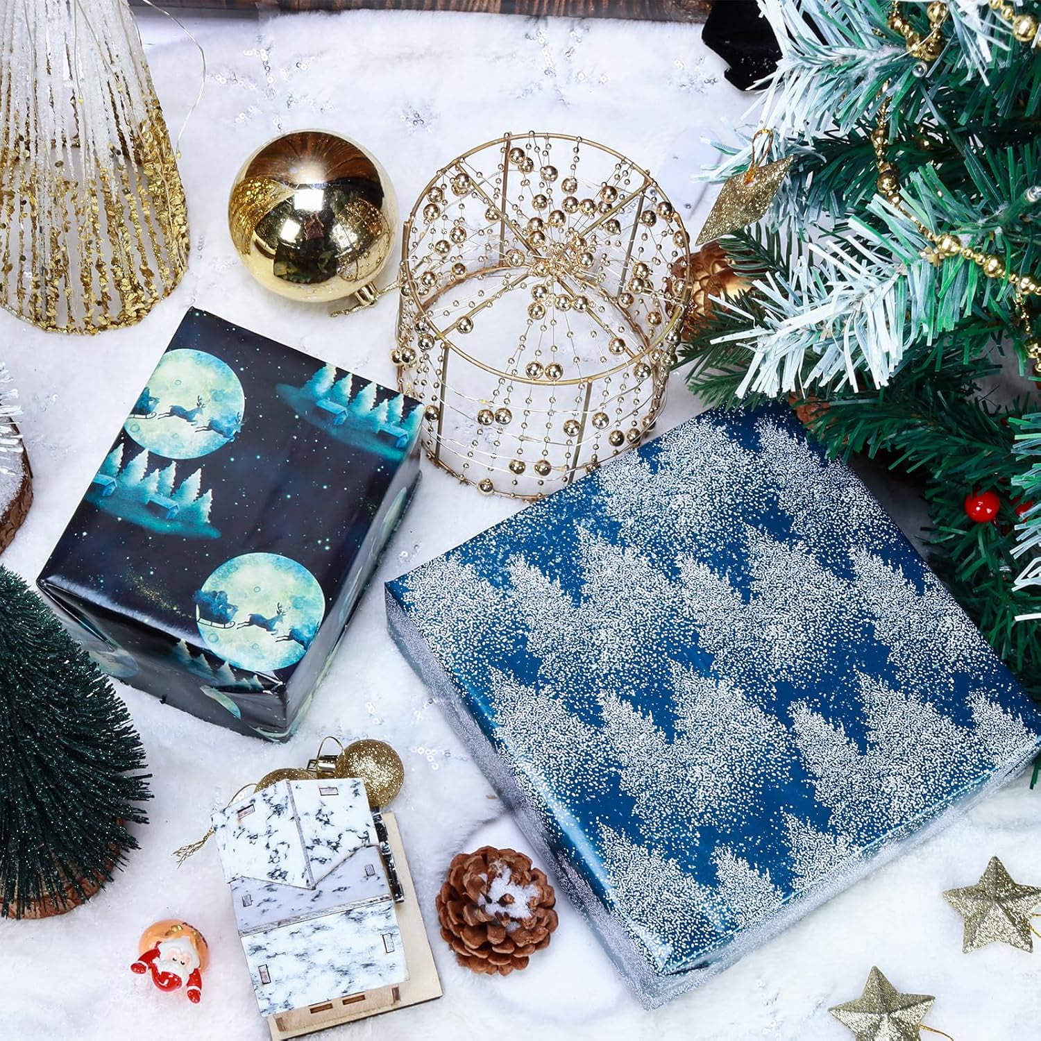 The Best Eco-friendly Wrapping Paper – And Its Alternatives | Christmas | The Guardian