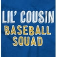 thumbnail image 2 of Lil Cousin Ballpark Squad Cute Family Youth T Shirt Tee Boys Infant Toddler Brisco Brands 6M, 2 of 5