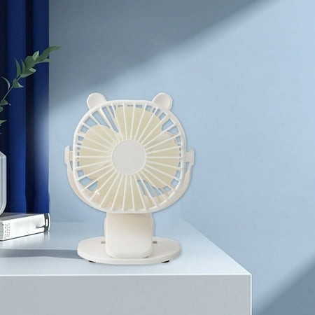 

2023 Summer Savings! WJSXC Home and Kitchen Clearance Usb Fan Multifunctional Portable Desktop Desktop Mini Small Fan Three Speed Wind Multi-scene Use，180 Degrees Up and Down Wind White
