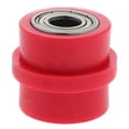 thumbnail image 3 of jiaping Chain Roller Pulley Slider Tensioner For Mini Bike ATV, 4 Colors (Heavy Duty) Red, 3 of 5