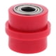 thumbnail image 3 of Polea Guía Del Tensor Del Deslizador Del Rodillo de de 10m La Motocicleta de de La Suciedad rojo, 3 of 5