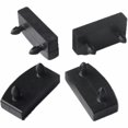 thumbnail image 1 of Bed Slat End Caps - 20 Pack - Plastic Holders for Wooden Bed Frames, 1 of 5