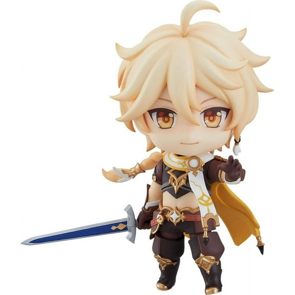 AnimeGenshin Impact: Traveler (Aether) 3.9inch Action Figure