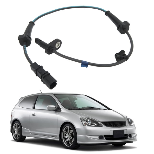 SMG, Sensor ABS trasero izquierdo Sensor de velocidad ABS Sensor de velocidad del automóvil Construido para profesionales