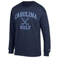 thumbnail image 2 of Men's-Champion  Navy North Carolina Tar Heels Long Sleeve T-Shirt, 2 of 3