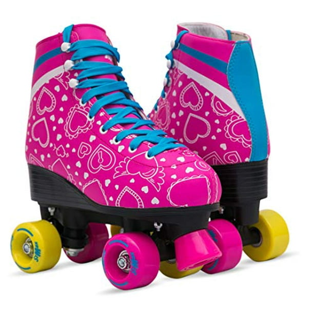 Roller enfant Stamp patins à roues alignées filles violet