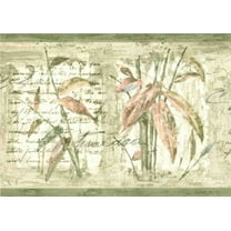 879711 Bamboo Oriental Wallpaper Border 80b64170