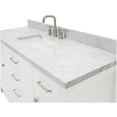 thumbnail image 3 of Ariel H061scwrvo Bristol 61" Free Standing Single Rectangular Basin Vanity Set - Grey, 3 of 7