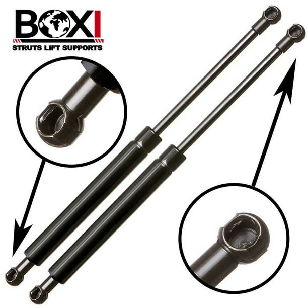 BOXI 2 Pcs 6415 Trunk Lid Gas Spring Lift Supports Struts Shocks for