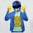 thumbnail image 3 of CafePress - Power Rangers Blue Ranger Go! Men's Value T Shirt - Men's Classic Graphic T-Shirt, 3 of 4
