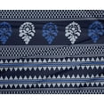 thumbnail image 4 of oneOone Polyester Lycra Light Grayish Blue Fabric Ethnic Block Craft Projects Decor Fabric Printed By The Yard 56 Inch Wide, 4 of 4