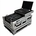 thumbnail image 3 of Harmony Audio HC10MIXLT Flight DJ Laptop Glide 10" Mixer Custom Case Compatible with Numark M4, 3 of 4