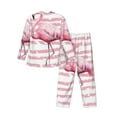 thumbnail image 2 of Kll Flamingo Sleepwear Mens Flannel Pajamas,Long Cotton Pj Set, 2 of 9