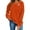Orange, variant on ZACPNCV Christmas Sweater Women Reindeer Graphic Sweatshirts Oversized Christmas Tree Sweaters Xmas Pullover Tops