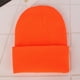 thumbnail image 1 of Gorro de lana para hombre cálido gorro de punto de gran tamaño gorra de para esquí senderismo actividades al - Naranja Yinane Gorro Beanie tejido para mujer, 1 of 6