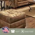 thumbnail image 5 of American Furniture Classics Model 8500-80 River Bend Ottoman, 5 of 8