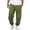 Mens Pants Army Green, variant on Mens Track Pants Elastic Drawstring Waist Casual Gym Workout Jogger Yoga Sweatpants with Pocket Dad Gifts