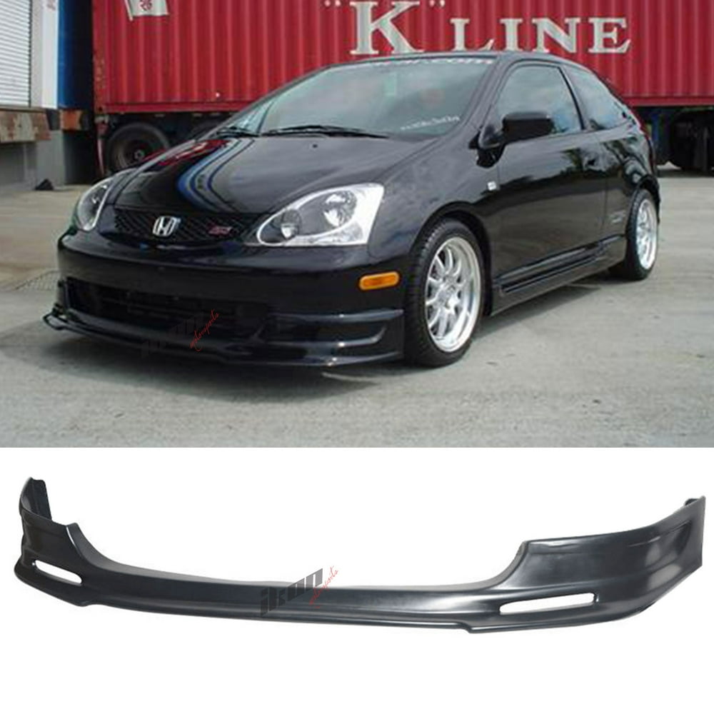 Compatible with 0305 Honda Civic SI 3Dr HB Ep3 MU Front Bumper Lip