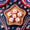 thumbnail image 5 of PEIBang Wood Charcuterie Board,Star Shaped Serving Tray,Food Dish Serving Platter Cheese Board for Holiday Party Supplies, 5 of 6