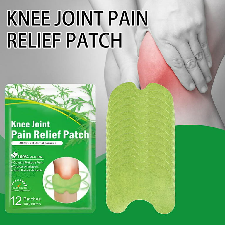 Natural Knee Pain Patch,Knee Joint Pain Relief Patchs - Herbal