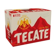 Tecate Original Mexican Import Lager Beer, 30 pack, 12 fl oz Cans