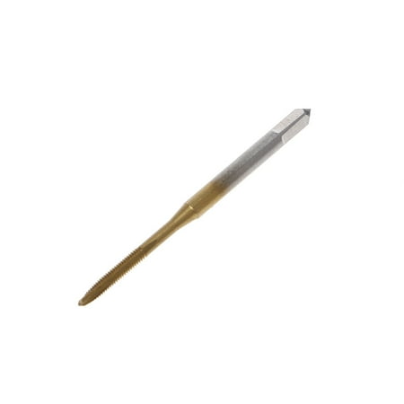 

JUNTEX M2/M2.5/M3/M3.5/M4/M5/M6 HSS Metric Straight Flute Thread Screw Tap Plug Tap