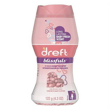 Dreft Blissfuls - In-Wash Baby Fresh Scent Booster - 4.3 oz