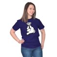 thumbnail image 3 of Diamond Mickey Ring Princess Jewel Women's Plus Size Graphic Tee Brisco Brands 3X, 3 of 5