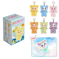 Kawaii Series Stuffed Doll, Kawaii Mystery Plush Toys Collectible For Birthday Gift