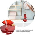 thumbnail image 4 of FUTUREORYY 1Pack ABS Music Box Brown Decorative Living Room Item, 4 of 4