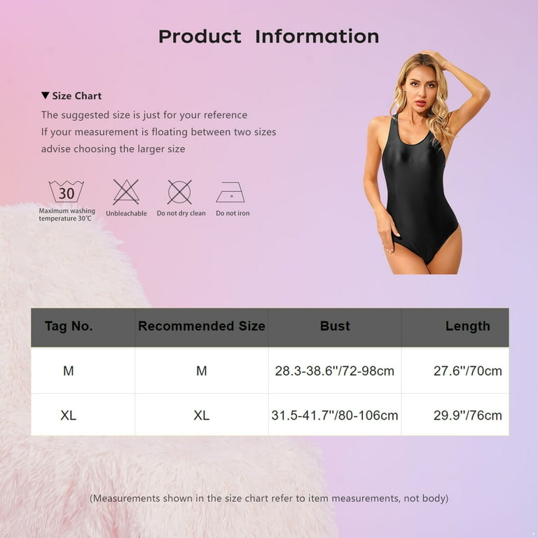 YONGHS Womens Bodycon Bodysuit Sleeveless One Piece High Cut