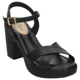thumbnail image 4 of Sandalia Modare Mujer Negro Tacón Hebilla Casual negro 23.5, 4 of 10